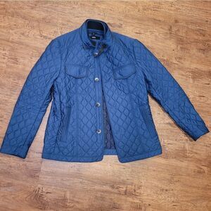 BOSS Men's quilted Jacket size 42R